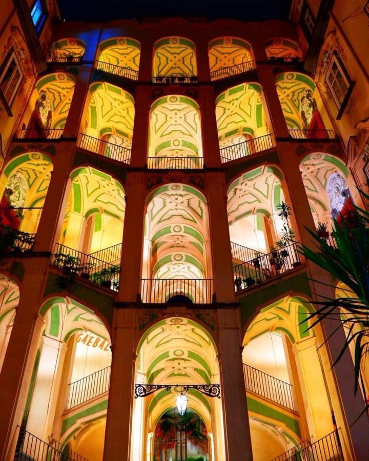 فيلا Casa Elena - Casa Vacanze Napoli Centro المظهر الخارجي الصورة